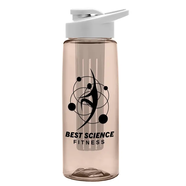 Garyline® Flair Tritan® Bottle with Drink-Thru Lid and In...... from ASI 40480 Koozie Group