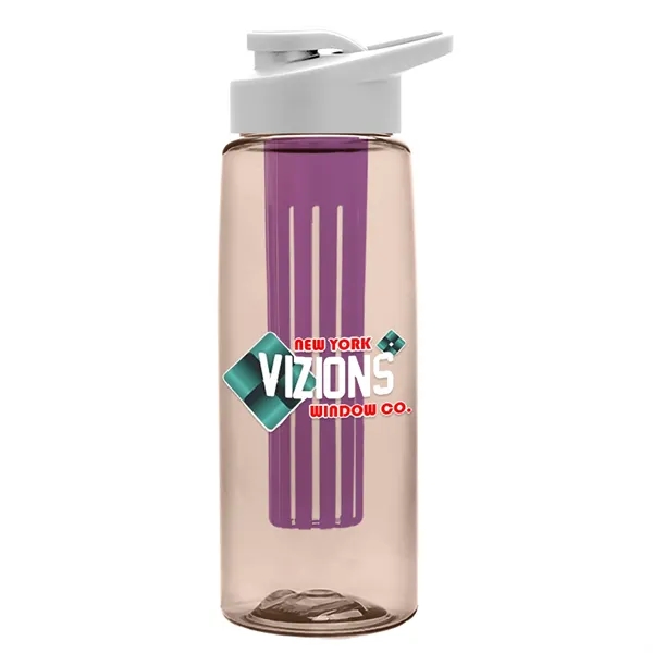 Garyline® Flair Tritan® Bottle with Drink-Thru Lid and In...... from ASI 40480 Koozie Group