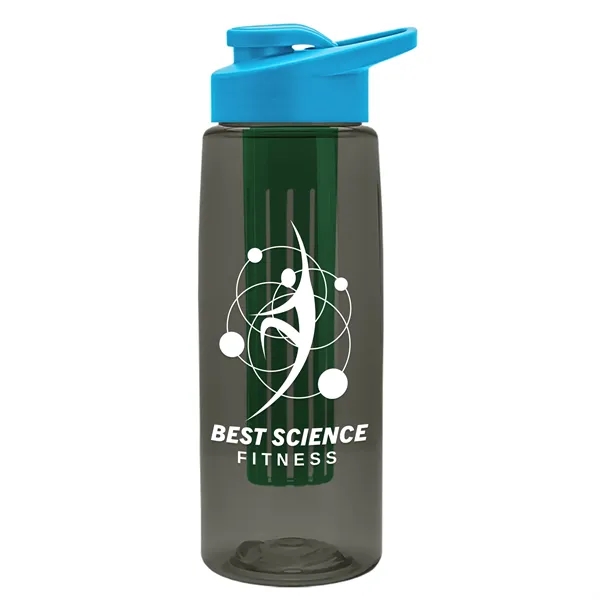 Garyline® Flair Tritan® Bottle with Drink-Thru Lid and In...... from ASI 40480 Koozie Group