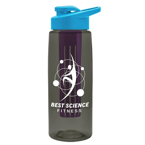 Garyline® Flair Tritan® Bottle with Drink-Thru Lid and In...... from ASI 40480 Koozie Group