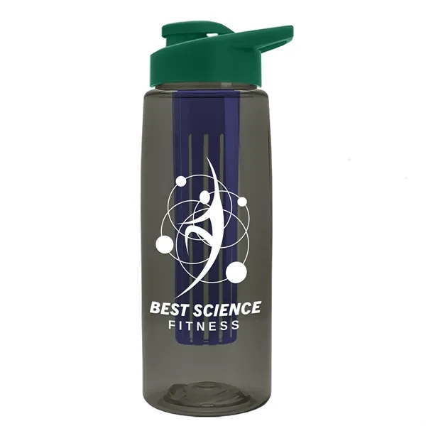 Garyline® Flair Tritan® Bottle with Drink-Thru Lid and In...... from ASI 40480 Koozie Group