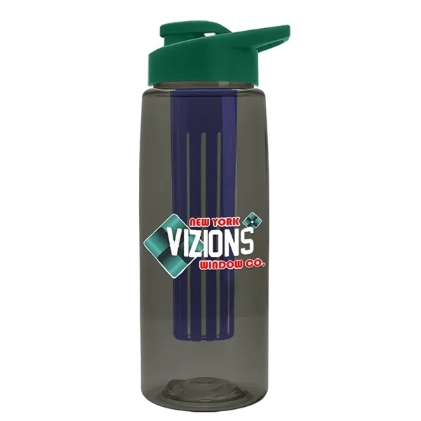 Garyline® Flair Tritan® Bottle with Drink-Thru Lid and In...... from ASI 40480 Koozie Group