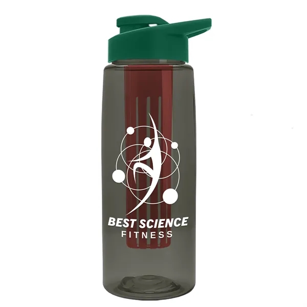 Garyline® Flair Tritan® Bottle with Drink-Thru Lid and In...... from ASI 40480 Koozie Group