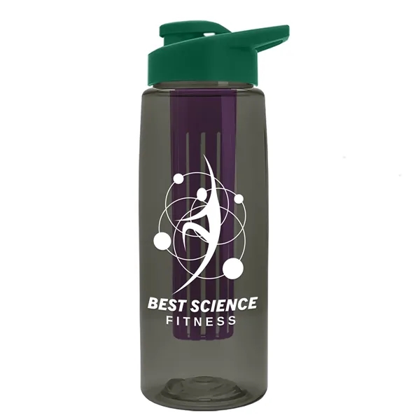 Garyline® Flair Tritan® Bottle with Drink-Thru Lid and In...... from ASI 40480 Koozie Group