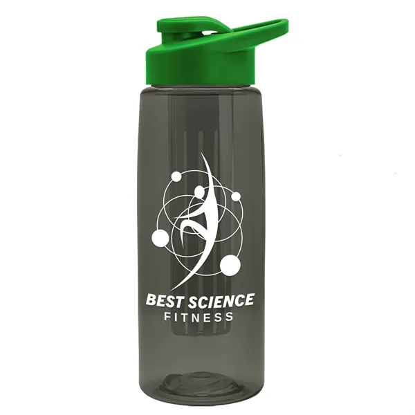 Garyline® Flair Tritan® Bottle with Drink-Thru Lid and In...... from ASI 40480 Koozie Group