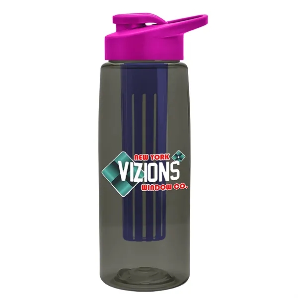 Garyline® Flair Tritan® Bottle with Drink-Thru Lid and In...... from ASI 40480 Koozie Group