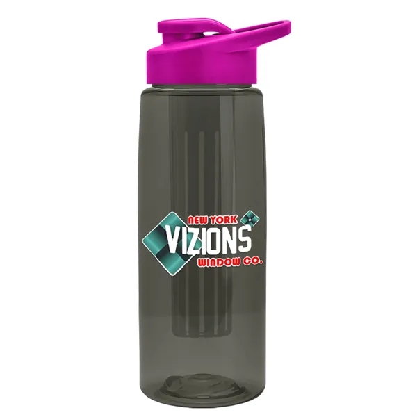 Garyline® Flair Tritan® Bottle with Drink-Thru Lid and In...... from ASI 40480 Koozie Group