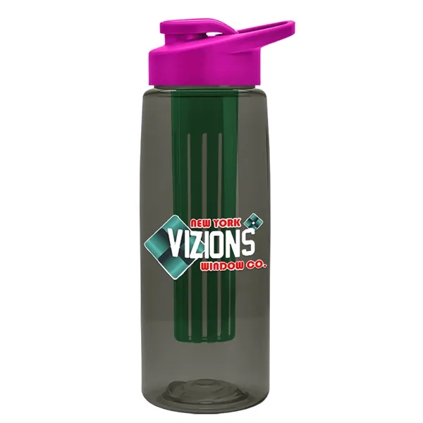 Garyline® Flair Tritan® Bottle with Drink-Thru Lid and In...... from ASI 40480 Koozie Group