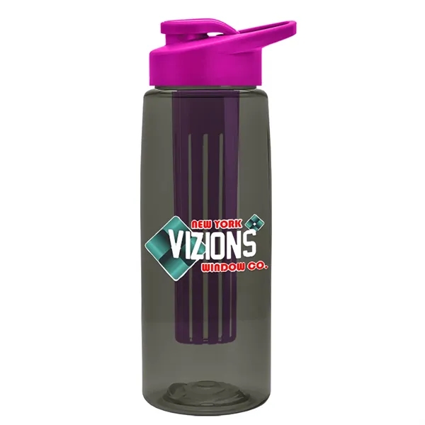 Garyline® Flair Tritan® Bottle with Drink-Thru Lid and In...... from ASI 40480 Koozie Group