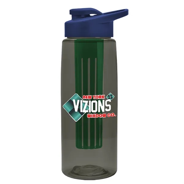 Garyline® Flair Tritan® Bottle with Drink-Thru Lid and In...... from ASI 40480 Koozie Group
