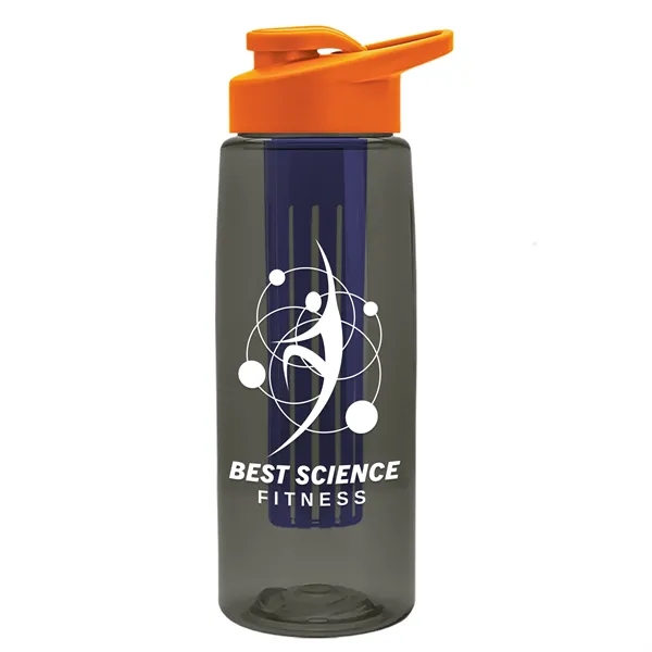 Garyline® Flair Tritan® Bottle with Drink-Thru Lid and In...... from ASI 40480 Koozie Group