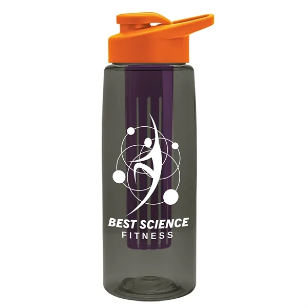 Garyline® Flair Tritan® Bottle with Drink-Thru Lid and In...... from ASI 40480 Koozie Group
