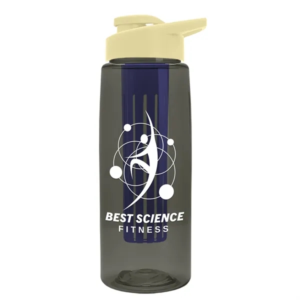 Garyline® Flair Tritan® Bottle with Drink-Thru Lid and In...... from ASI 40480 Koozie Group