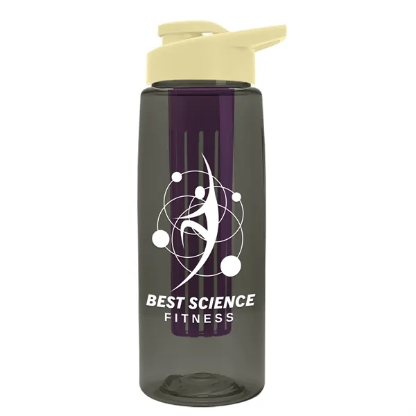 Garyline® Flair Tritan® Bottle with Drink-Thru Lid and In...... from ASI 40480 Koozie Group