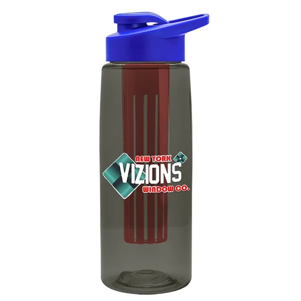 Garyline® Flair Tritan® Bottle with Drink-Thru Lid and In...... from ASI 40480 Koozie Group