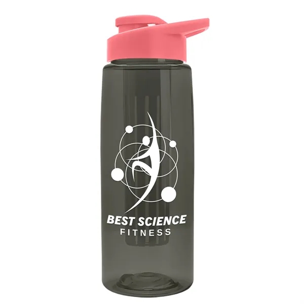 Garyline® Flair Tritan® Bottle with Drink-Thru Lid and In...... from ASI 40480 Koozie Group