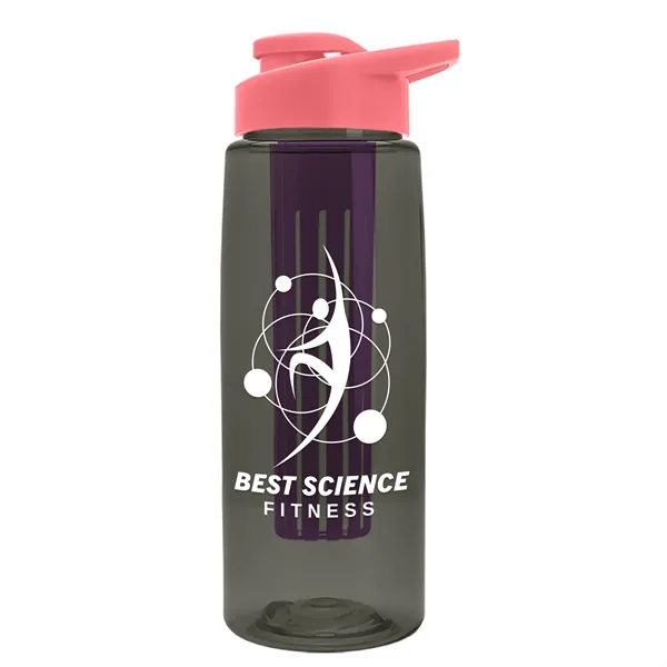 Garyline® Flair Tritan® Bottle with Drink-Thru Lid and In...... from ASI 40480 Koozie Group