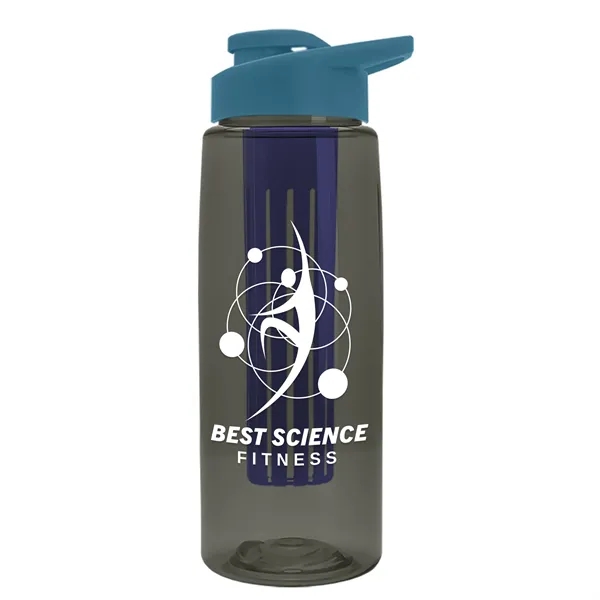 Garyline® Flair Tritan® Bottle with Drink-Thru Lid and In...... from ASI 40480 Koozie Group