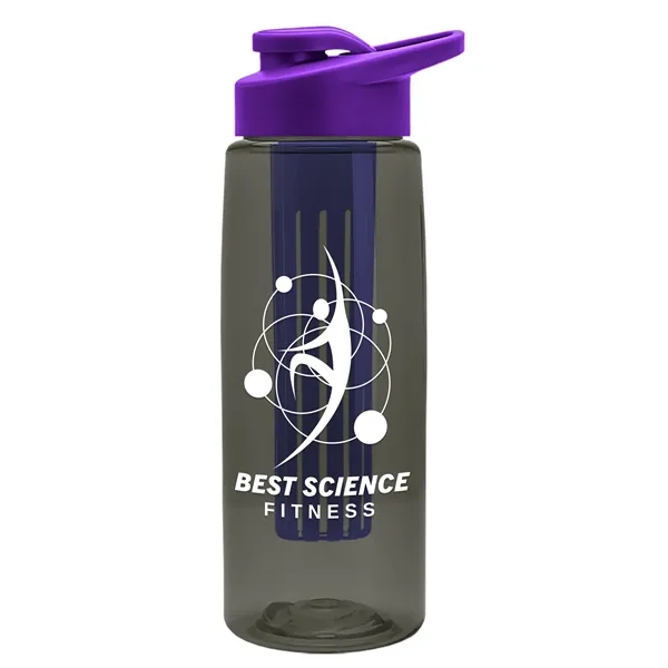 Garyline® Flair Tritan® Bottle with Drink-Thru Lid and In...... from ASI 40480 Koozie Group