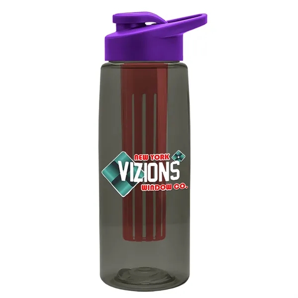 Garyline® Flair Tritan® Bottle with Drink-Thru Lid and In...... from ASI 40480 Koozie Group
