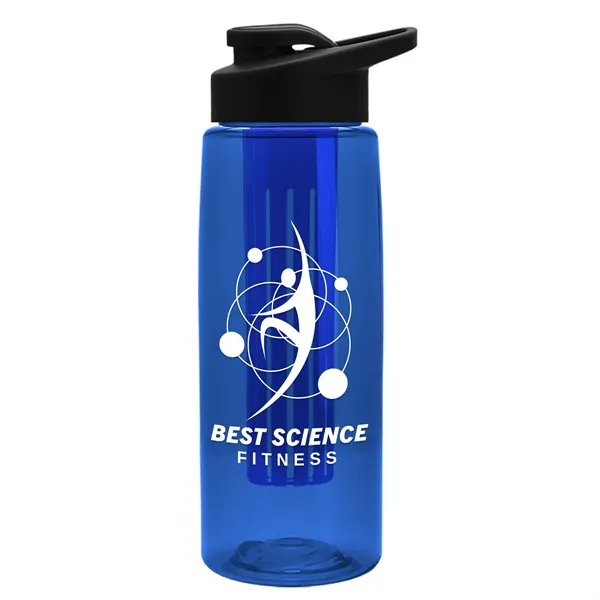 Garyline® Flair Tritan® Bottle with Drink-Thru Lid and In...... from ASI 40480 Koozie Group