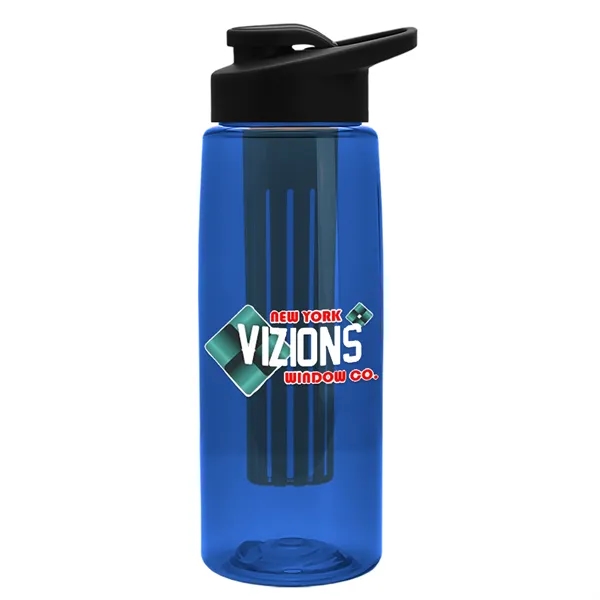 Garyline® Flair Tritan® Bottle with Drink-Thru Lid and In...... from ASI 40480 Koozie Group