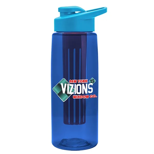 Garyline® Flair Tritan® Bottle with Drink-Thru Lid and In...... from ASI 40480 Koozie Group