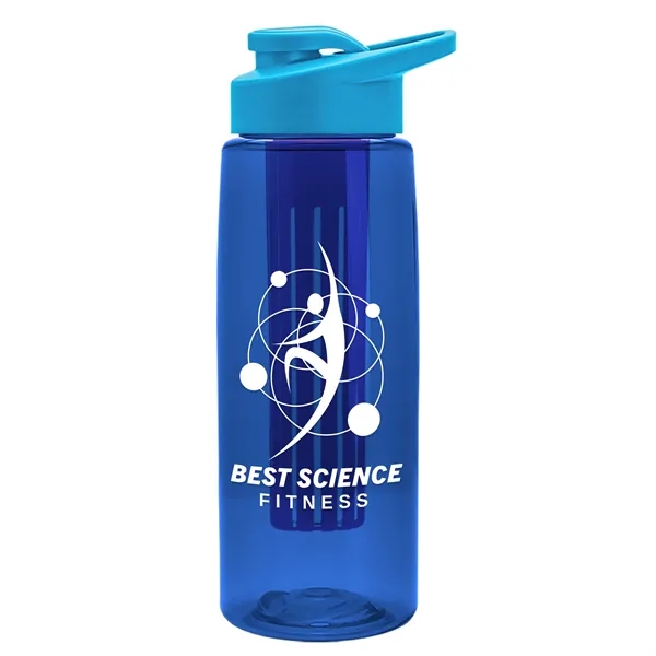 Garyline® Flair Tritan® Bottle with Drink-Thru Lid and In...... from ASI 40480 Koozie Group