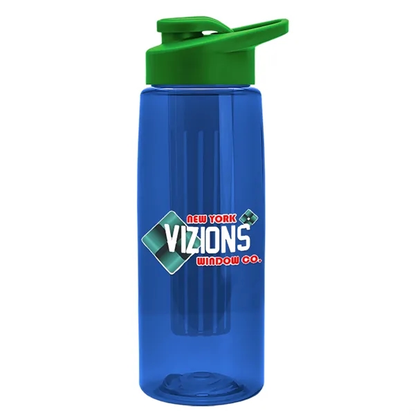 Garyline® Flair Tritan® Bottle with Drink-Thru Lid and In...... from ASI 40480 Koozie Group