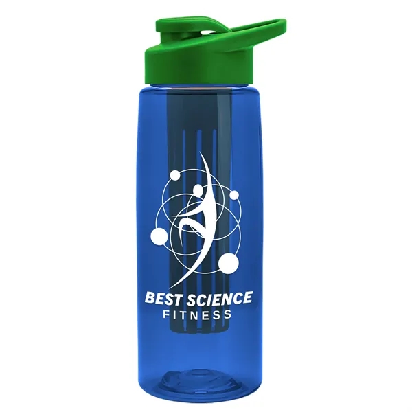 Garyline® Flair Tritan® Bottle with Drink-Thru Lid and In...... from ASI 40480 Koozie Group