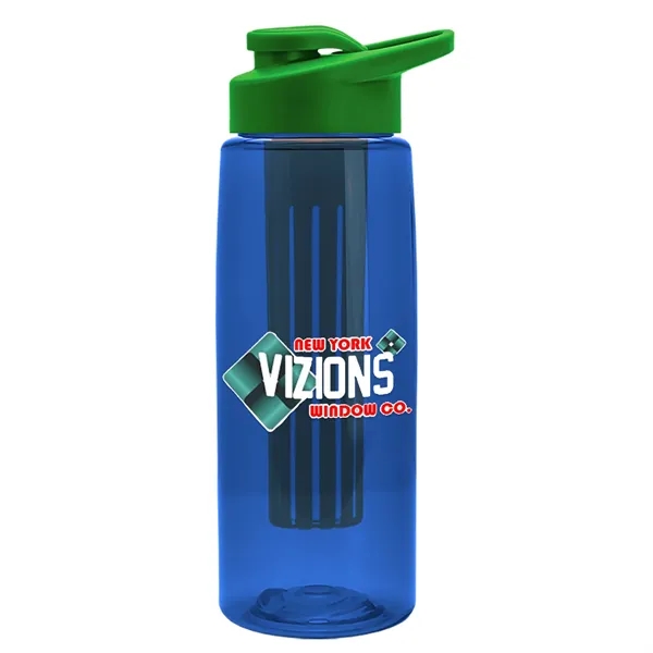 Garyline® Flair Tritan® Bottle with Drink-Thru Lid and In...... from ASI 40480 Koozie Group