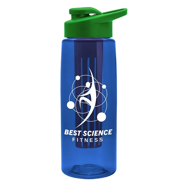 Garyline® Flair Tritan® Bottle with Drink-Thru Lid and In...... from ASI 40480 Koozie Group