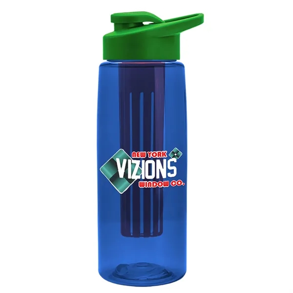 Garyline® Flair Tritan® Bottle with Drink-Thru Lid and In...... from ASI 40480 Koozie Group
