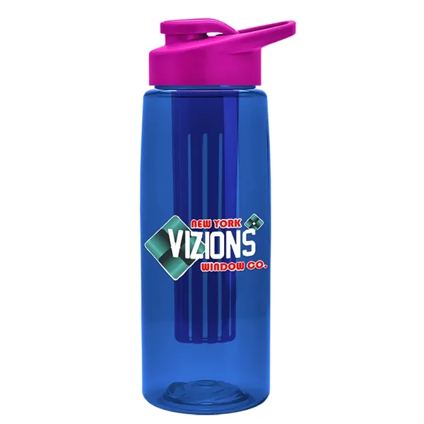 Garyline® Flair Tritan® Bottle with Drink-Thru Lid and In...... from ASI 40480 Koozie Group