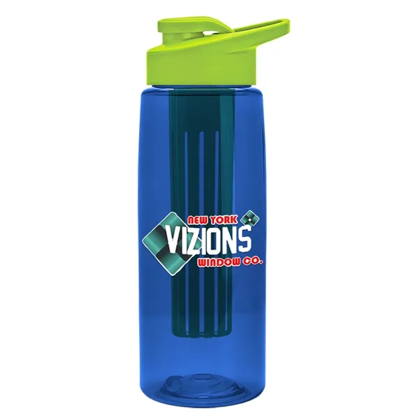 Garyline® Flair Tritan® Bottle with Drink-Thru Lid and In...... from ASI 40480 Koozie Group