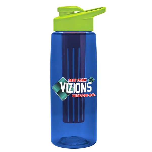 Garyline® Flair Tritan® Bottle with Drink-Thru Lid and In...... from ASI 40480 Koozie Group