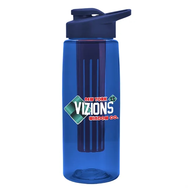 Garyline® Flair Tritan® Bottle with Drink-Thru Lid and In...... from ASI 40480 Koozie Group