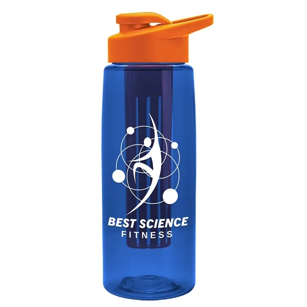 Garyline® Flair Tritan® Bottle with Drink-Thru Lid and In...... from ASI 40480 Koozie Group