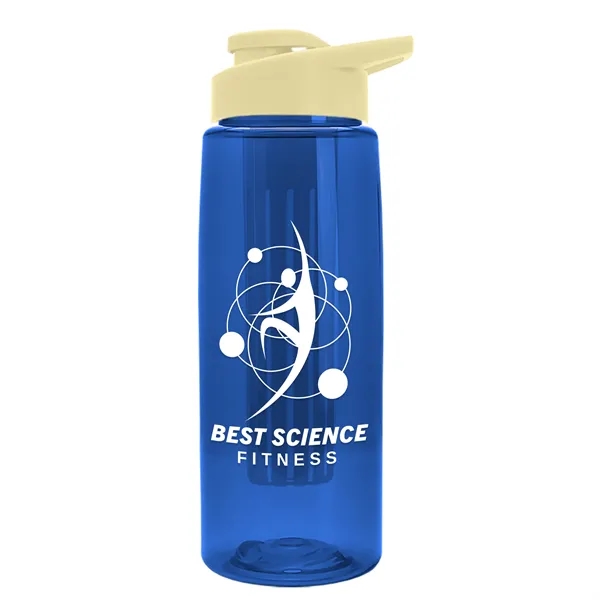 Garyline® Flair Tritan® Bottle with Drink-Thru Lid and In...... from ASI 40480 Koozie Group