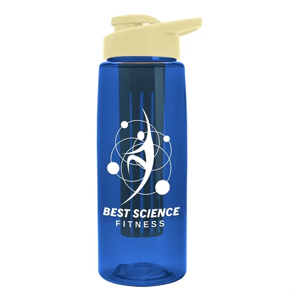 Garyline® Flair Tritan® Bottle with Drink-Thru Lid and In...... from ASI 40480 Koozie Group