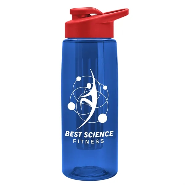 Garyline® Flair Tritan® Bottle with Drink-Thru Lid and In...... from ASI 40480 Koozie Group