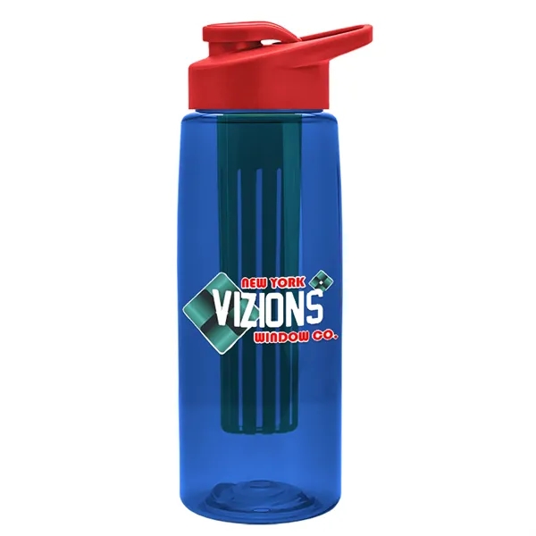 Garyline® Flair Tritan® Bottle with Drink-Thru Lid and In...... from ASI 40480 Koozie Group