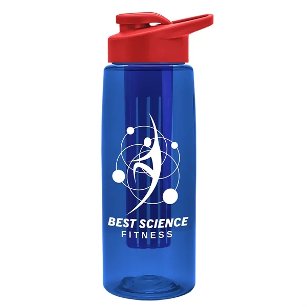 Garyline® Flair Tritan® Bottle with Drink-Thru Lid and In...... from ASI 40480 Koozie Group