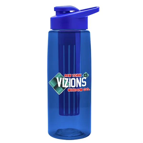 Garyline® Flair Tritan® Bottle with Drink-Thru Lid and In...... from ASI 40480 Koozie Group