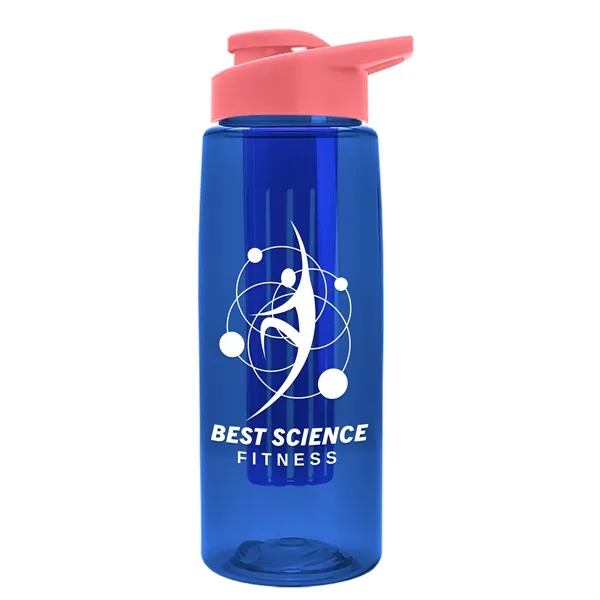 Garyline® Flair Tritan® Bottle with Drink-Thru Lid and In...... from ASI 40480 Koozie Group