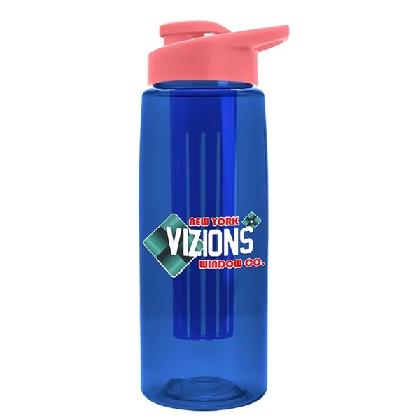 Garyline® Flair Tritan® Bottle with Drink-Thru Lid and In...... from ASI 40480 Koozie Group