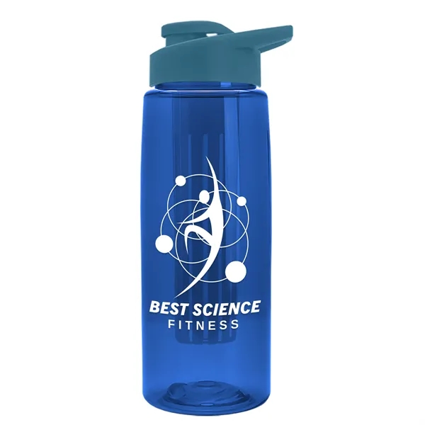 Garyline® Flair Tritan® Bottle with Drink-Thru Lid and In...... from ASI 40480 Koozie Group