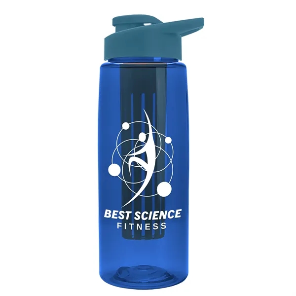 Garyline® Flair Tritan® Bottle with Drink-Thru Lid and In...... from ASI 40480 Koozie Group