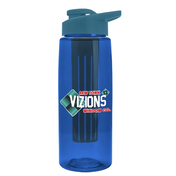 Garyline® Flair Tritan® Bottle with Drink-Thru Lid and In...... from ASI 40480 Koozie Group