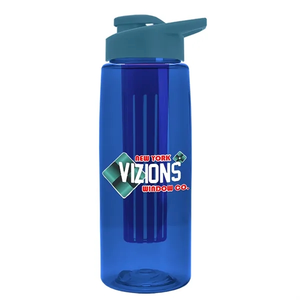 Garyline® Flair Tritan® Bottle with Drink-Thru Lid and In...... from ASI 40480 Koozie Group